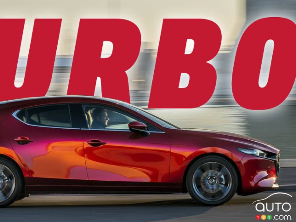 Mazda3 turbo en 2021?